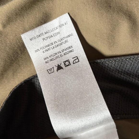 Patagonia Quandary Outdoor Hiking Pants - Men's Size 38 - Tan - Picture 9 of 10